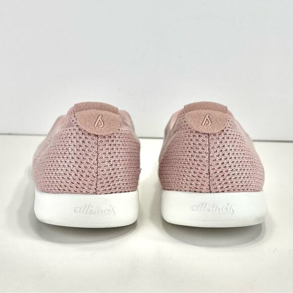 Allbirds TS Tree Skippers Men Comfort Shoes Sz 11 Blush/Pink Mesh Laced Sneakers - Picture 4 of 14